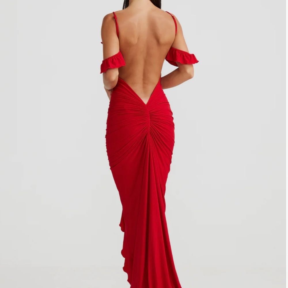 Red Dress - Picture 3 of 5